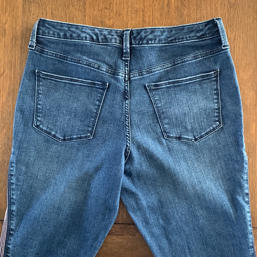 Universal Thread Denim With Beaded Side Seam. - image 2